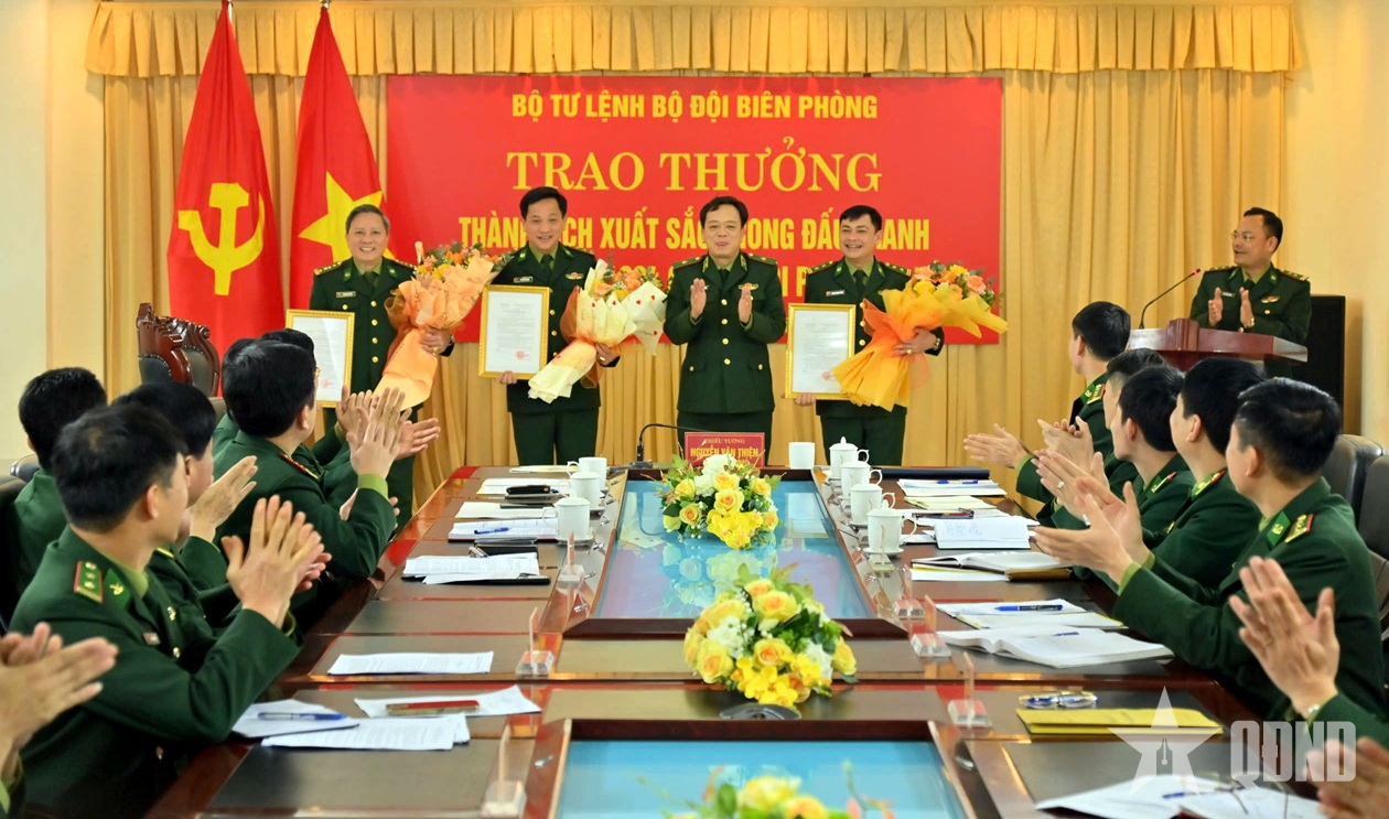 Thanh Hóa: Khen thưởng lực lượng đấu tranh thành công Chuyên án TH 1224